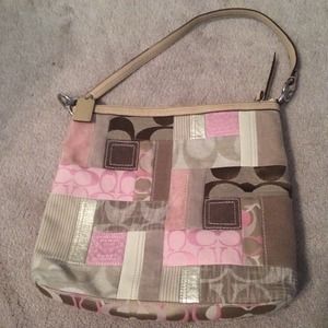 Slightly used coach bag