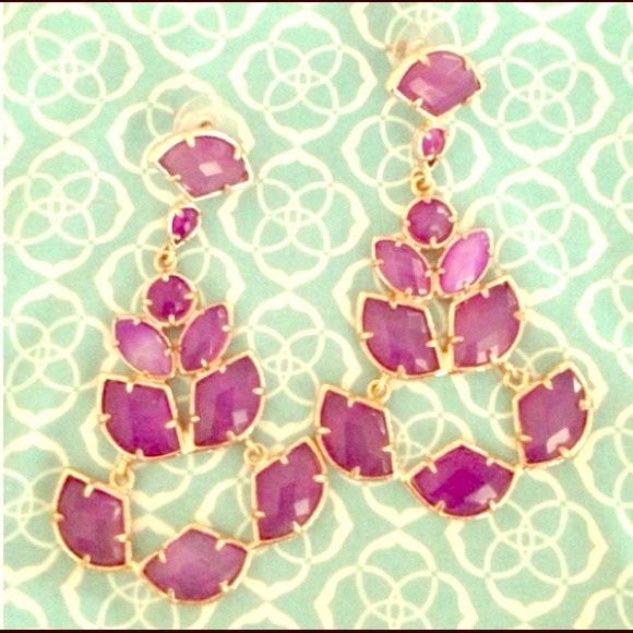 Kendra Scott earrings