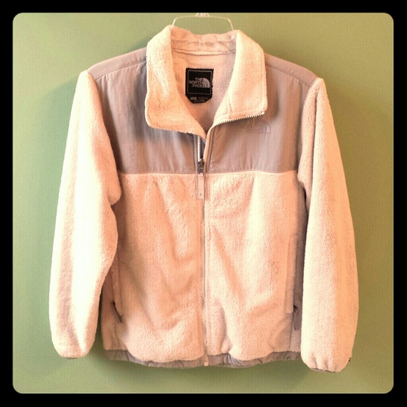 White North Face Jacket