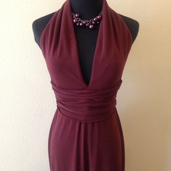 Laundry by Shelli Segal Dresses & Skirts - Halter top gown or prom dress