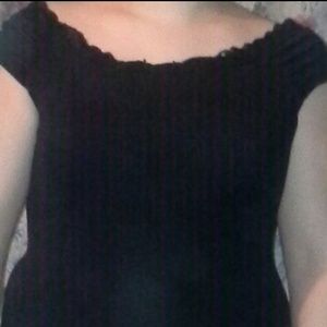 Black dressy top!!!