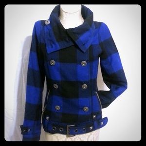 BB Dakota Plaid Jacket