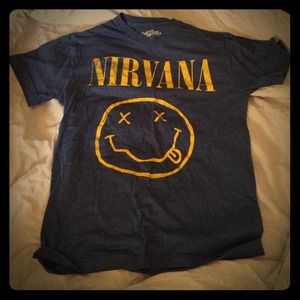Nirvana top