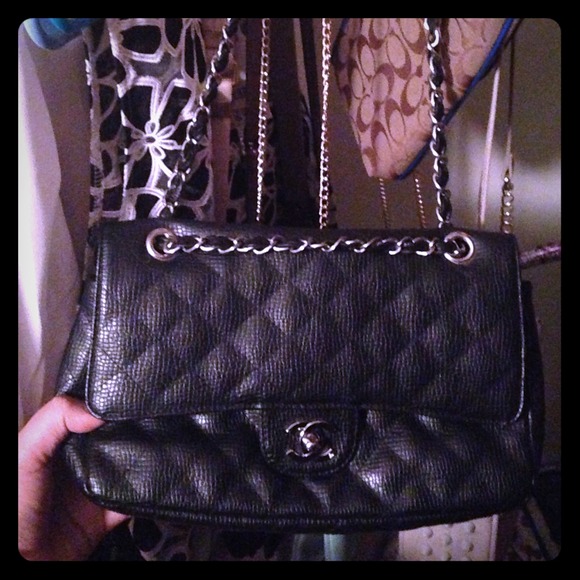 Small Black&Silver bag