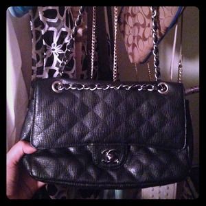 Small Black&Silver bag