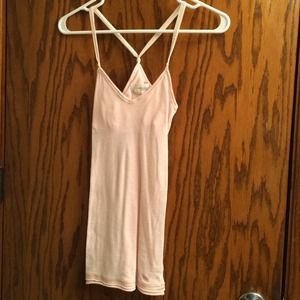 Light pink tank top