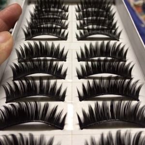 False eye lashes ( 10 Per 1 pack )
