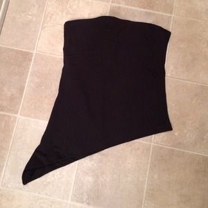 Black tube top