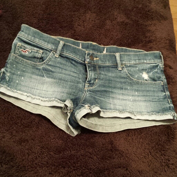 SOLD Hollister denim shorts