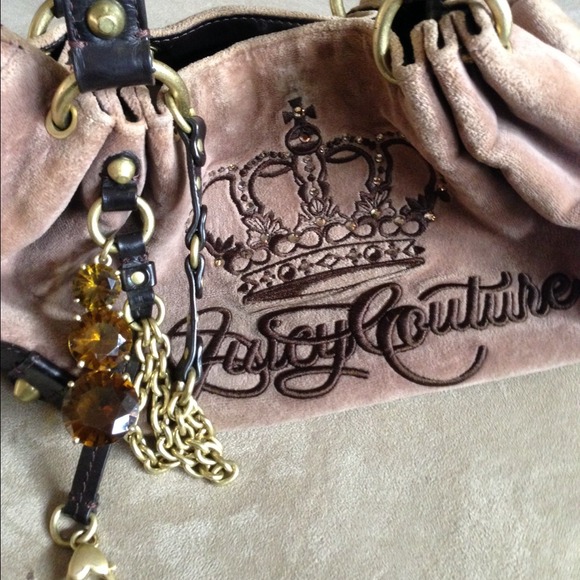 Authentic Brown Juicy Couture Bag