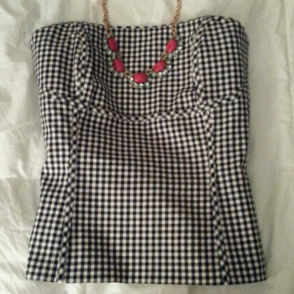 White House Black Market Bustier/Bustiere - Picture 2 of 2