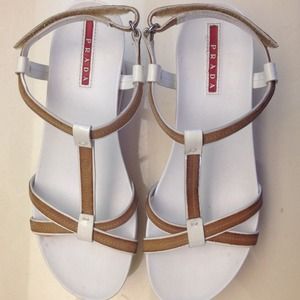 Authentic prada shoes.