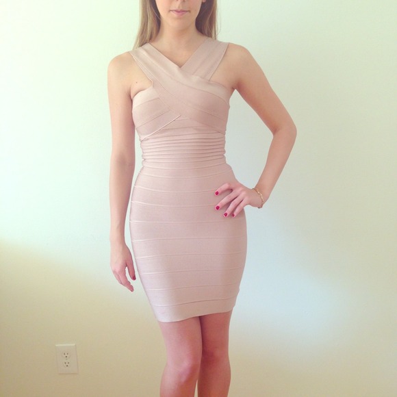 💎SOLD💎 Herve Leger Bodycon Dress