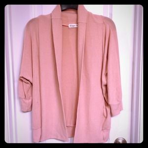 ⛔Sold⛔Women open cardigan sweater