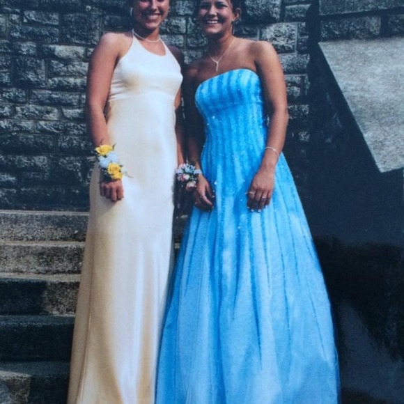 Formal, prom, dress, evening gown