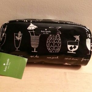 Kate spade cocktail design make-up clutch