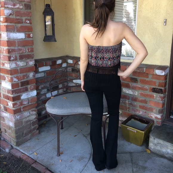 Festival fringe top - Picture 2 of 3