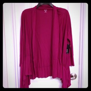 ⛔Sold⛔A.n.a women open flowy cardigan sweater NWT.