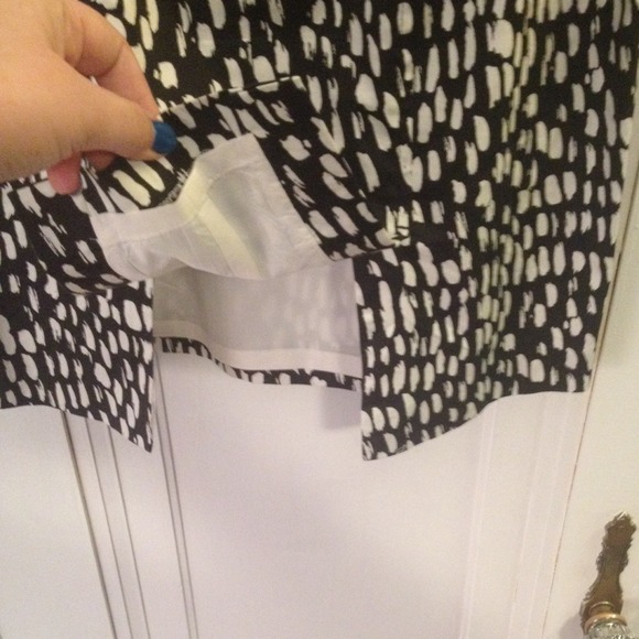 Ann Taylor brush skirt - Picture 2 of 4