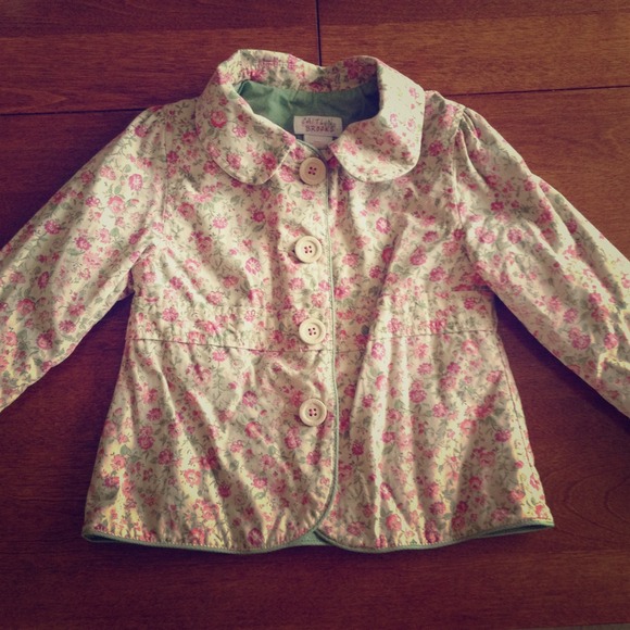 Toddler Spring coat 💐