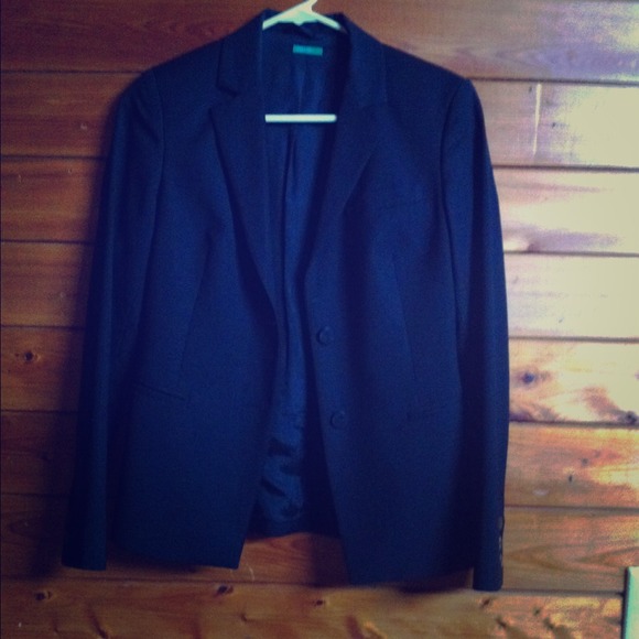 Black fitted blazer!!!italian quality!!!