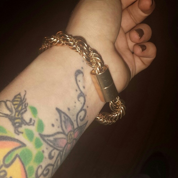 Rope Gold Bracelet