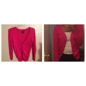 Wet Seal Sweaters - Hot pink cardigan Wet Seal Sweaters - Hot pink cardigan