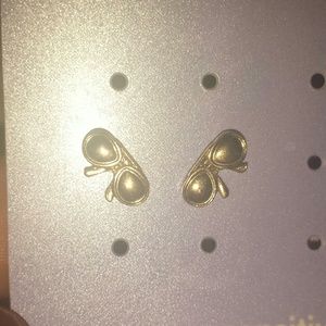 gold sunglasses studs
