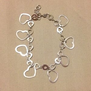 Beautiful Heart Shape Bracelet