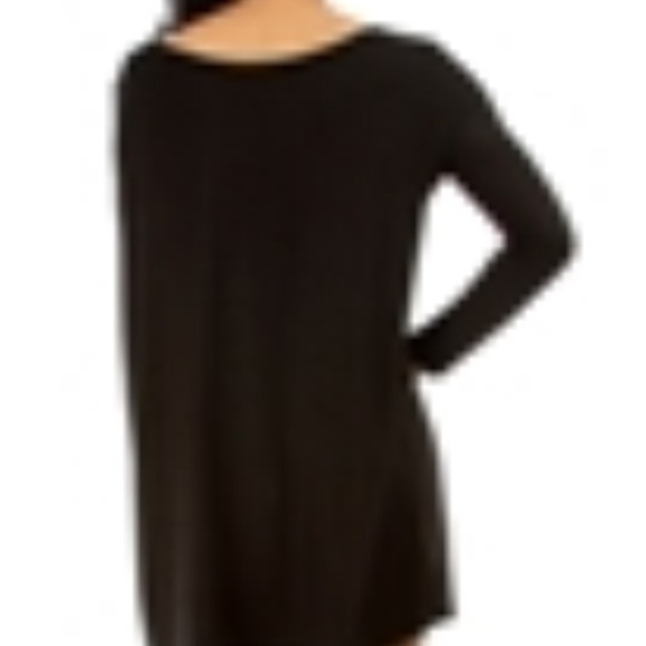 💛 A Beautiful Black Oversized Tunic  Dress NEW - Picture 3 of 4