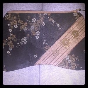 Japanese Hand made make up bag