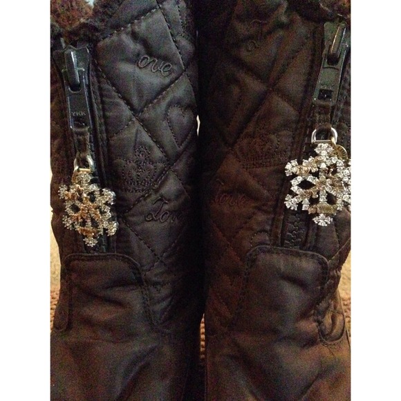 🌺Authentic Juicy Couture Boots - Picture 1 of 5