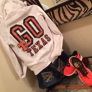 University of Texas sweatshirt