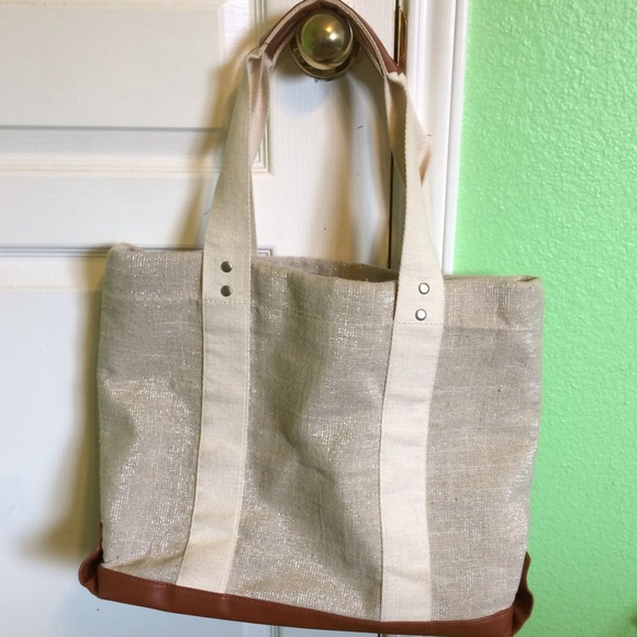 💚Bath & body works sparkly tote