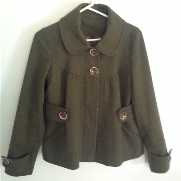 Topshop Wool Jacket