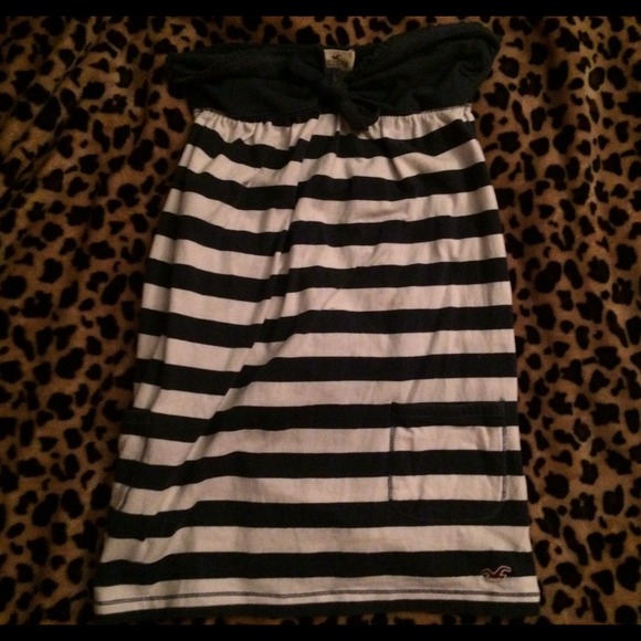 Hollister tube top