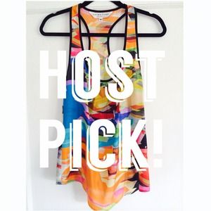 💥Host Pick💥Trina Turk neon tank