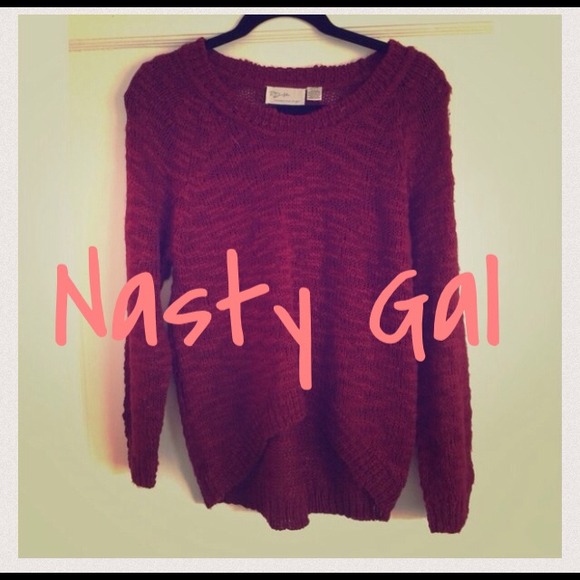 Nasty Gal sweater
