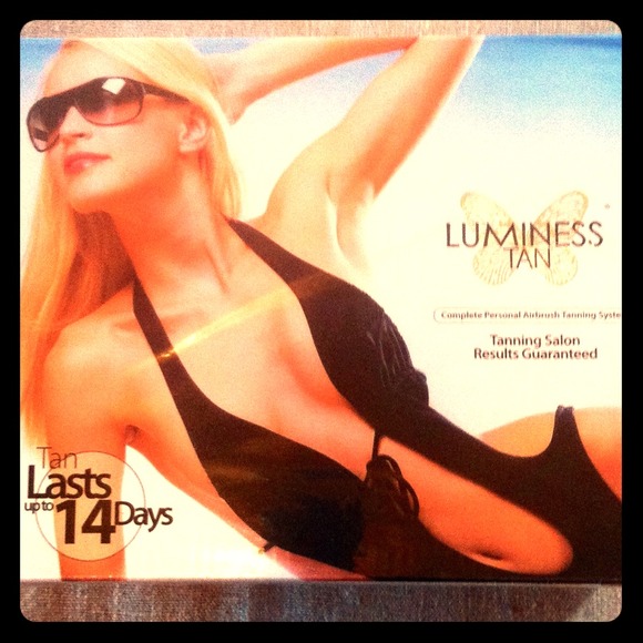 HOLD: LUMINESS TAN 🌞 Fullbody Tanning System