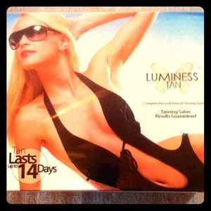 HOLD: LUMINESS TAN 🌞 Fullbody Tanning System