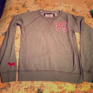 Victorias secured PINK sweatshirt