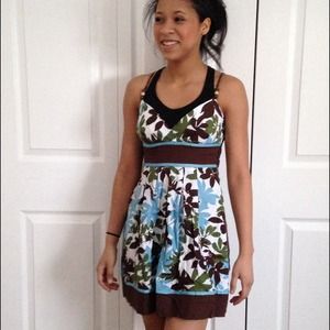 Floral summer dress