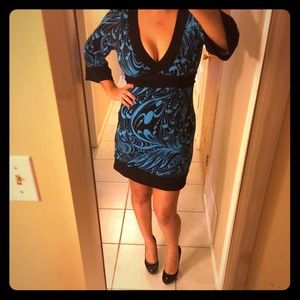 Fun and sexy dinner date dress!