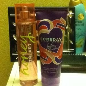 Lotion and Perfume Bundle!