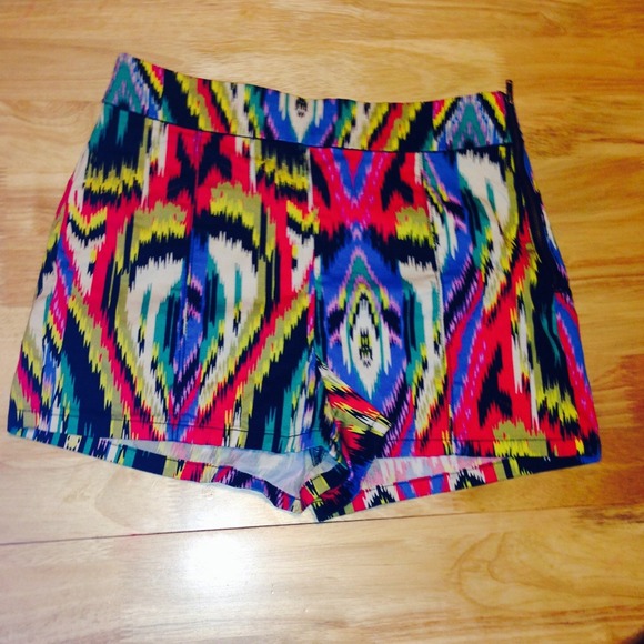 Silent Noise High Waisted Shorts