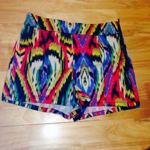 Silent Noise High Waisted Shorts