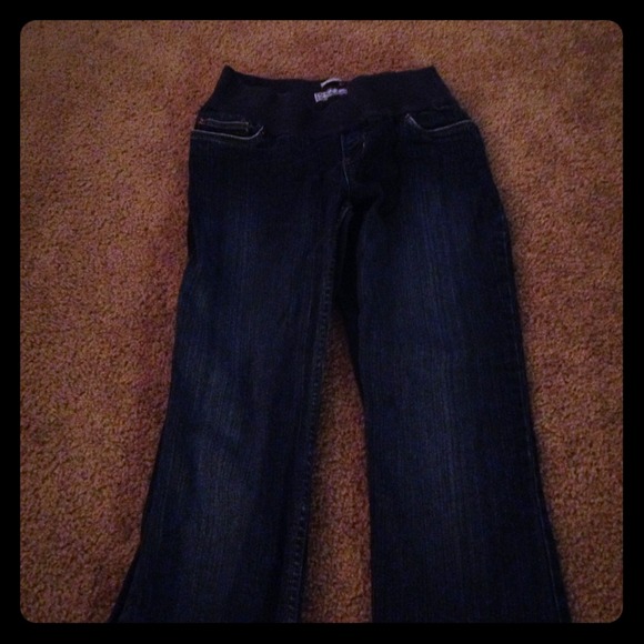 Size Small, Maternity Jeans.