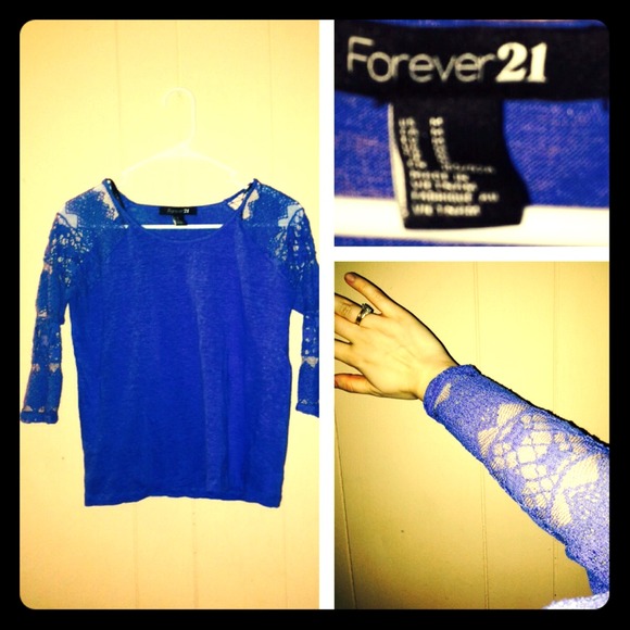 Forever 21 3/4 Sleeve