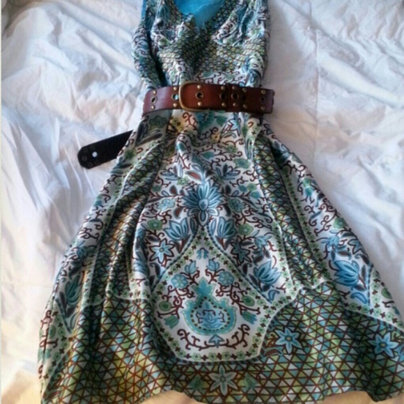 Nicole Miller Print Dress - Picture 1 of 1