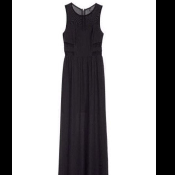 H&M Dresses - H&M Black and Sheer Maxi H&M Dresses - H&M Black and Sheer Maxi